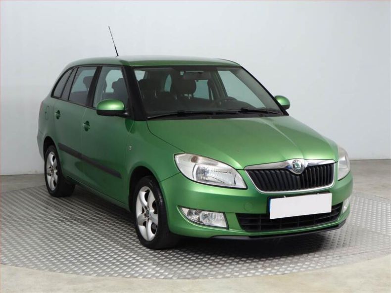 Škoda Fabia - hlavní foto