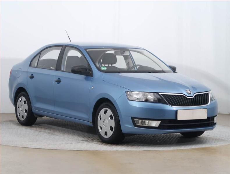 Škoda Rapid - hlavní fotka inzerátu