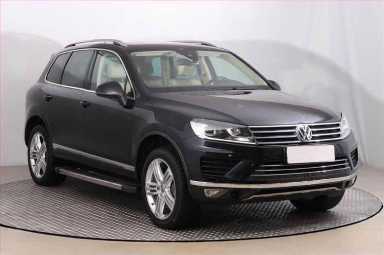 Volkswagen Touareg - hlavní foto
