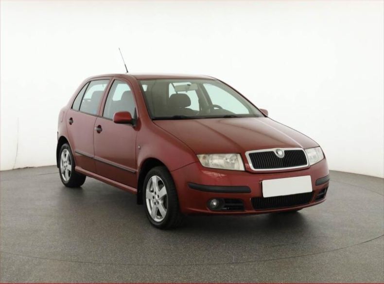Škoda Fabia - hlavní fotka inzerátu