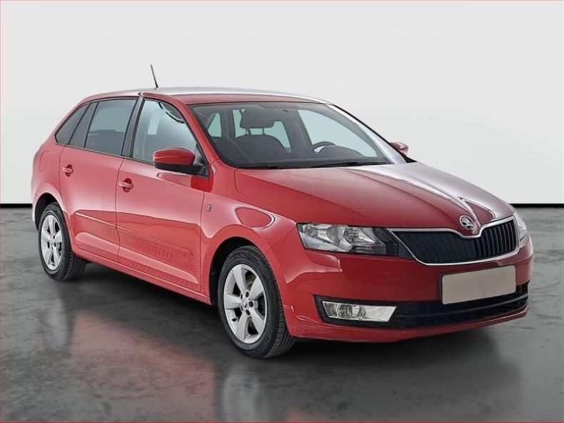 Škoda Rapid - hlavní fotka