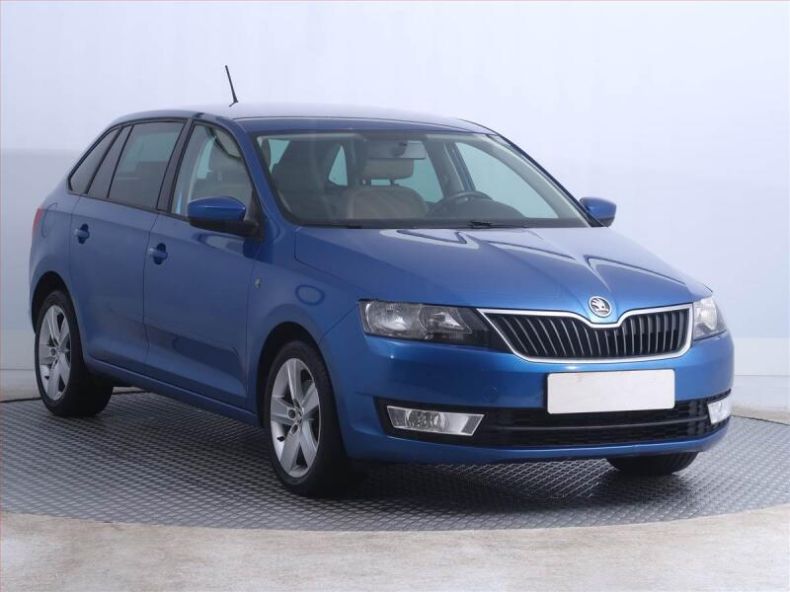 Škoda Rapid - hlavní foto