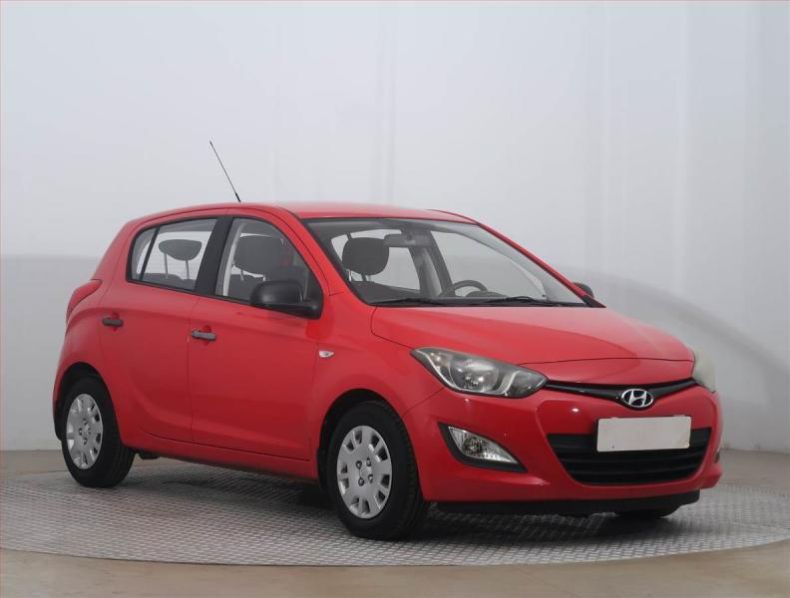 Hyundai i20 - hlavní foto