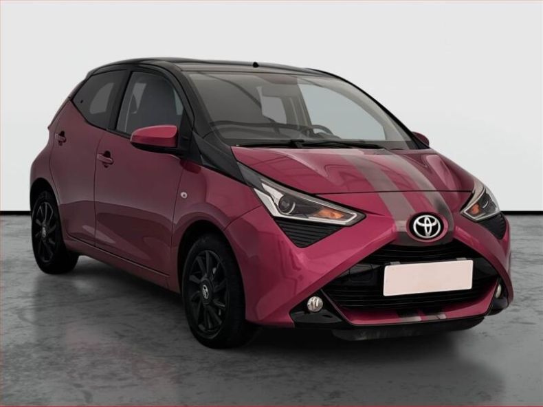 Toyota Aygo - hlavní fotka inzerátu