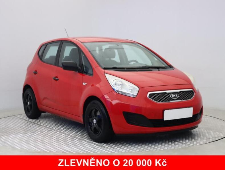 Kia Venga - hlavní foto