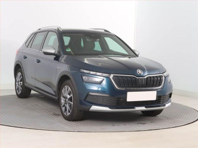 Škoda Kamiq - hlavní foto