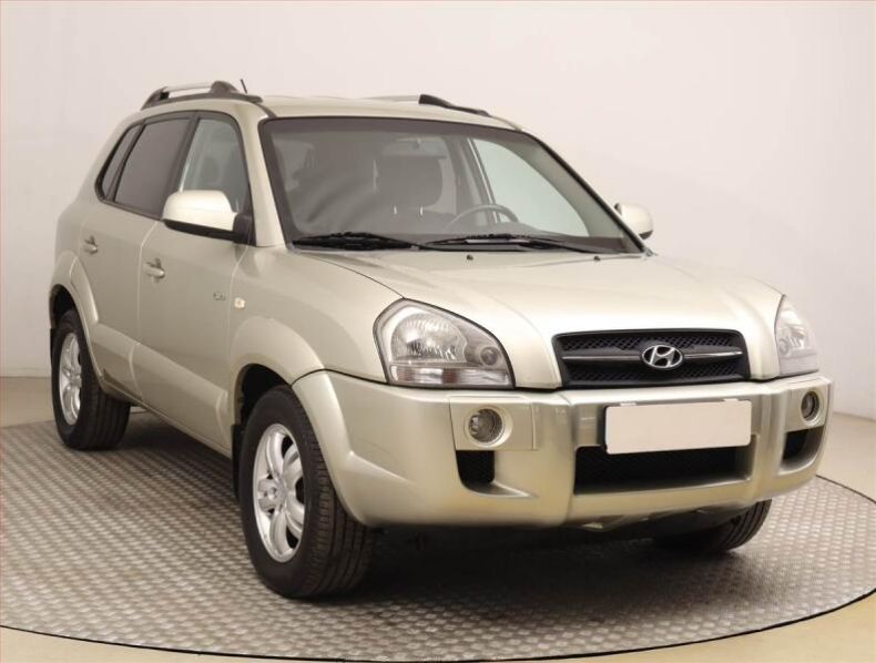 Hyundai Tucson - hlavní foto