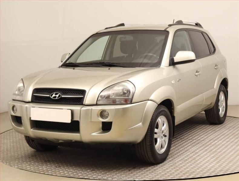 Hyundai Tucson - hlavní fotka
