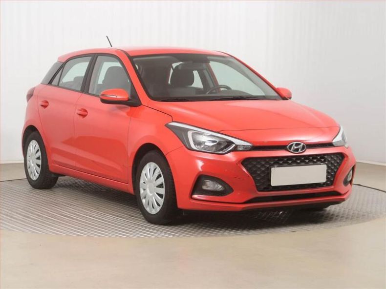 Hyundai i20 - hlavní fotka inzerátu
