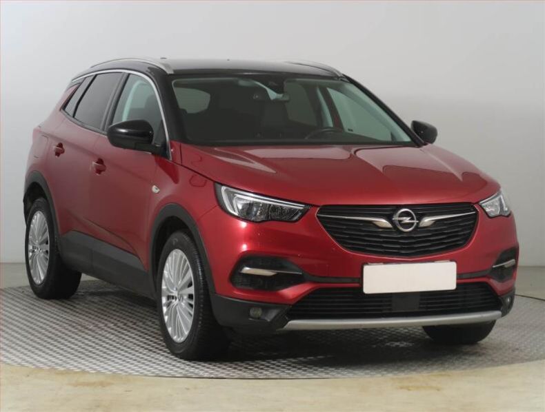 Opel Grandland X - hlavní fotka