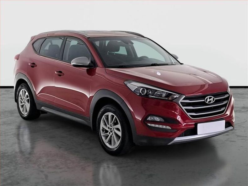 Hyundai Tucson - hlavní fotka inzerátu