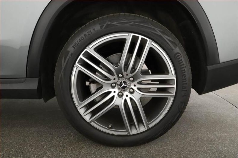 Mercedes Třída GLS - hlavní fotka