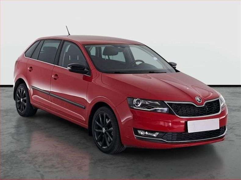 Škoda Rapid - hlavní foto