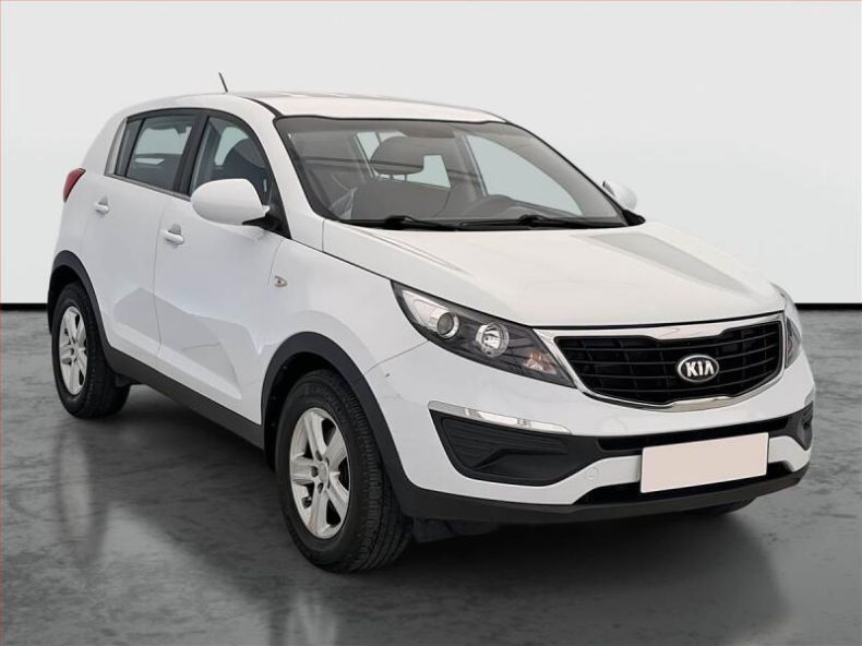 Kia Sportage - hlavní foto