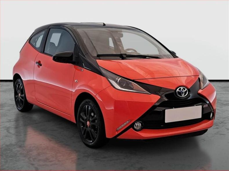 Toyota Aygo - hlavní fotka inzerátu