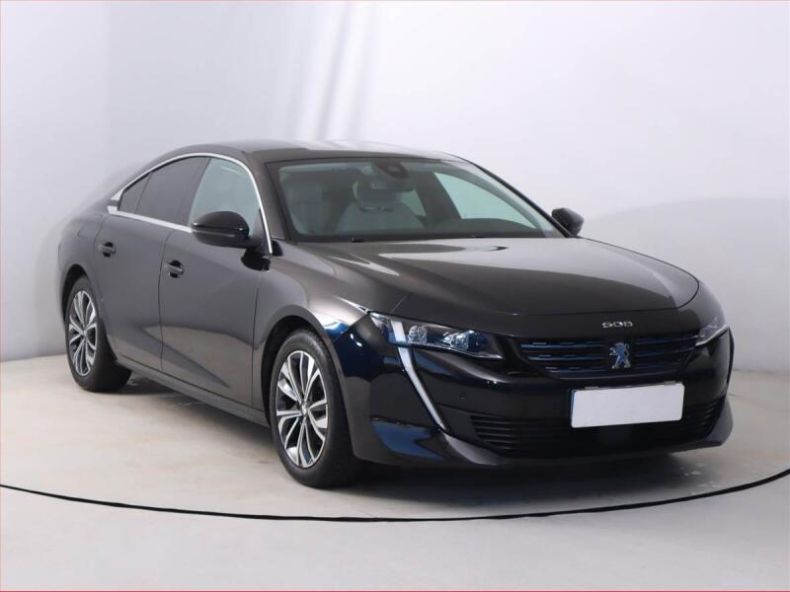 Peugeot 508 - hlavní foto