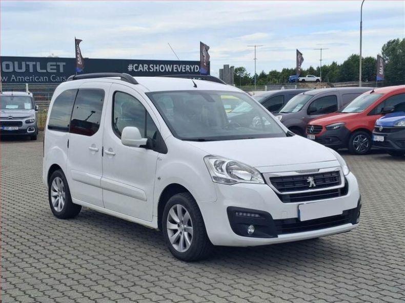 Peugeot Partner - hlavní fotka inzerátu