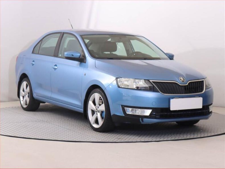 Škoda Rapid - hlavní foto