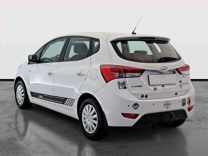 Hyundai ix20 - hlavní fotka