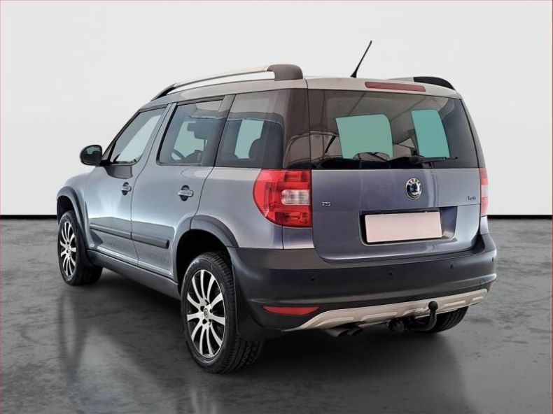 Škoda Yeti - hlavní fotka