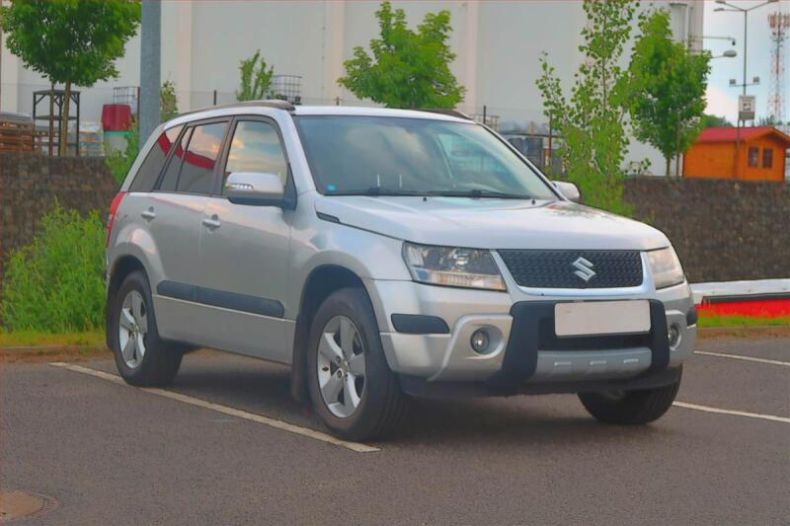 Suzuki Grand Vitara - hlavní foto