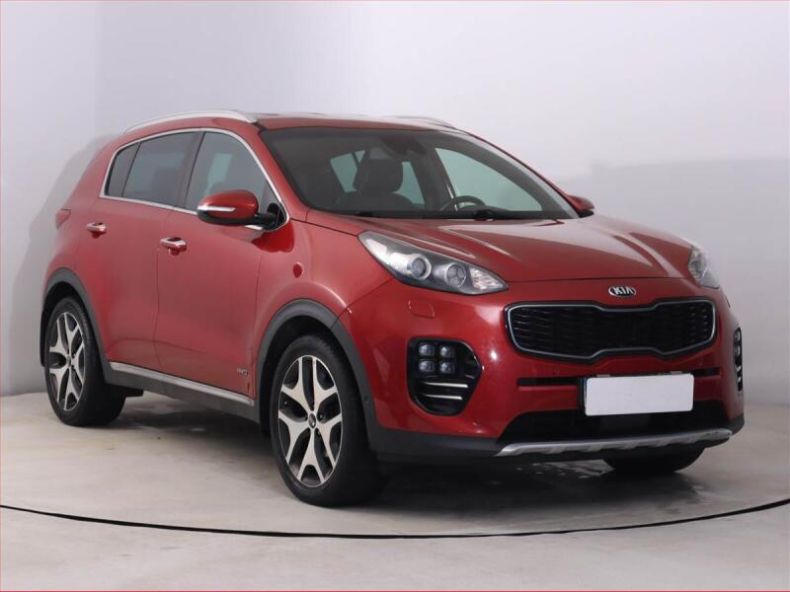 Kia Sportage - hlavní fotka inzerátu