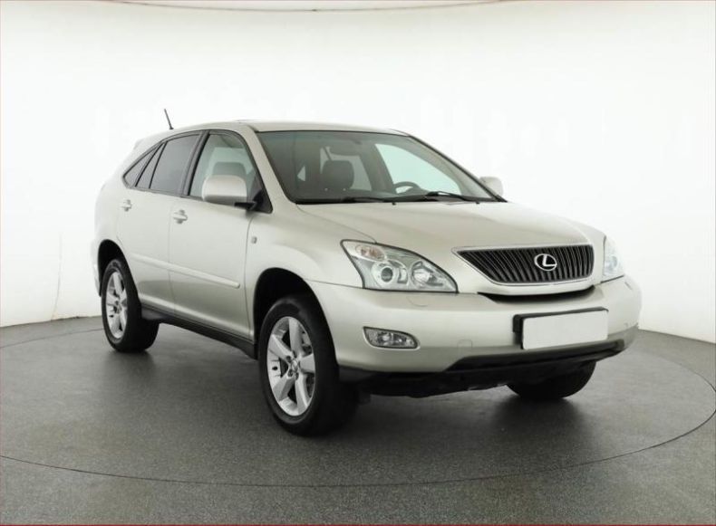 Lexus RX - hlavní fotka