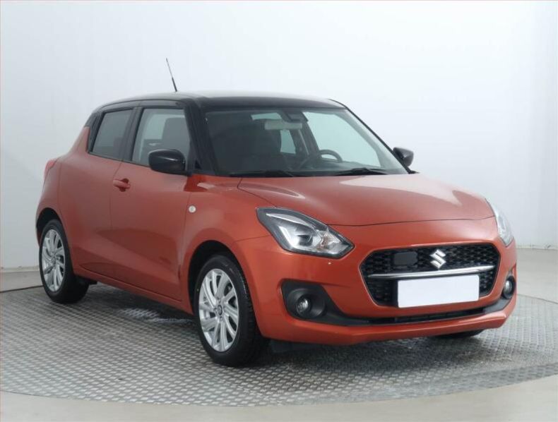 Suzuki Swift - hlavní foto