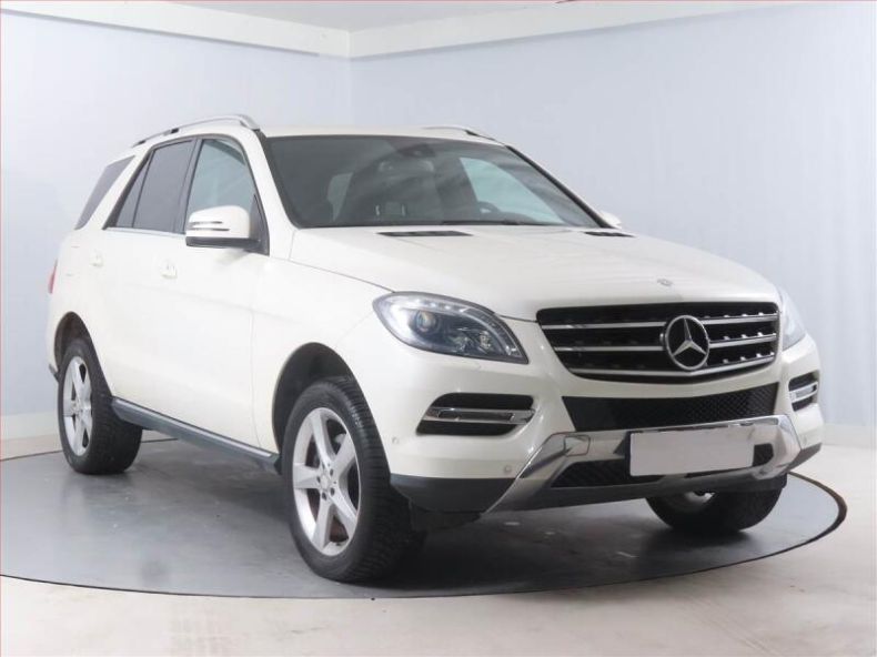 Mercedes Třída M - hlavní fotka inzerátu