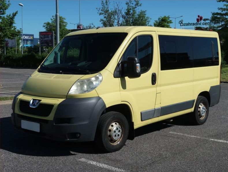 Peugeot Boxer - hlavní fotka inzerátu