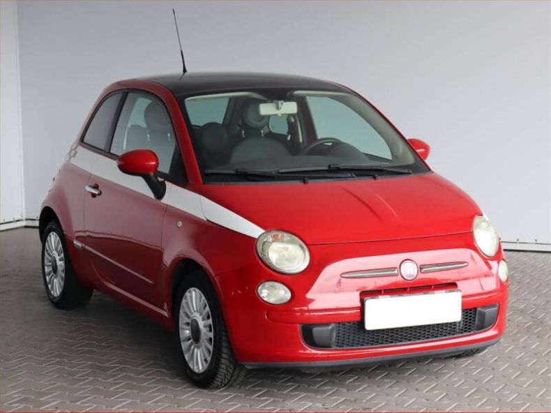 Fiat 500 - hlavní foto
