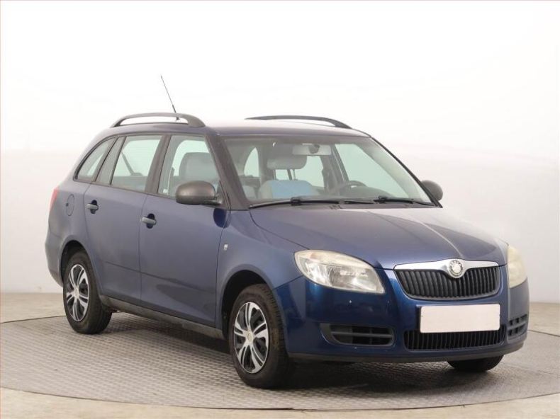 Škoda Fabia - hlavní fotka inzerátu