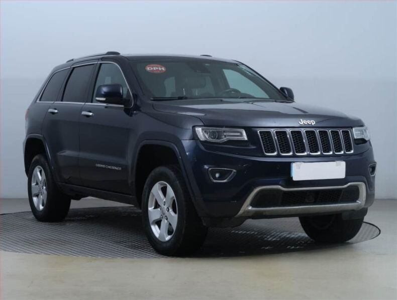 Jeep Grand Cherokee - hlavní foto