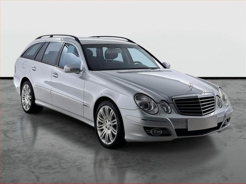 Mercedes Třída E - hlavní foto