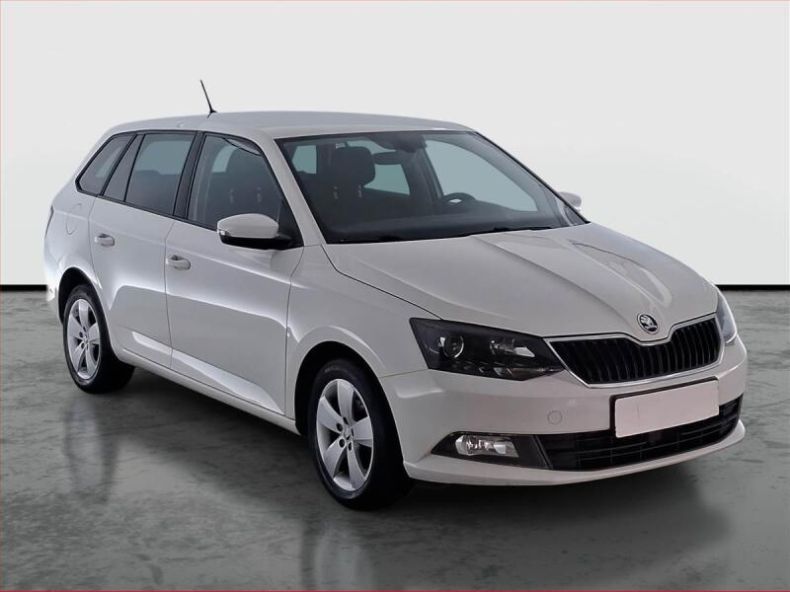 Škoda Fabia - hlavní foto