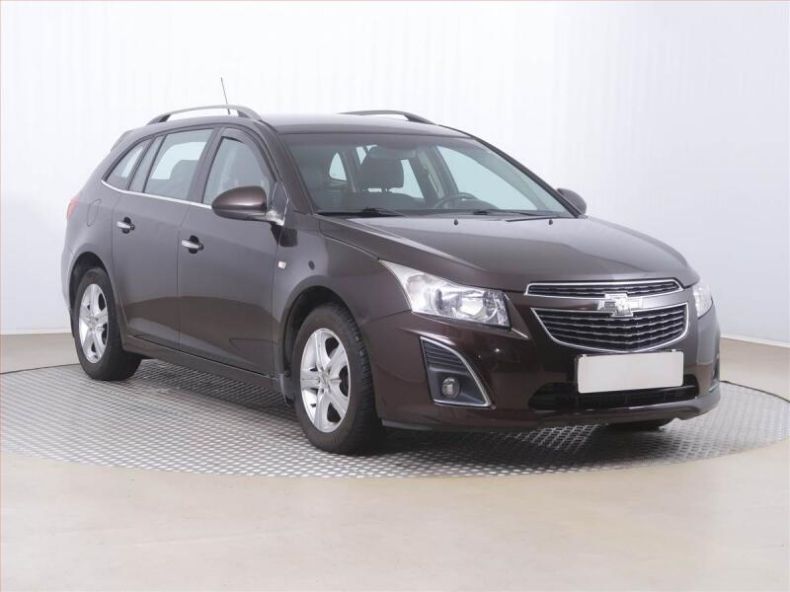 Chevrolet Cruze - hlavní foto