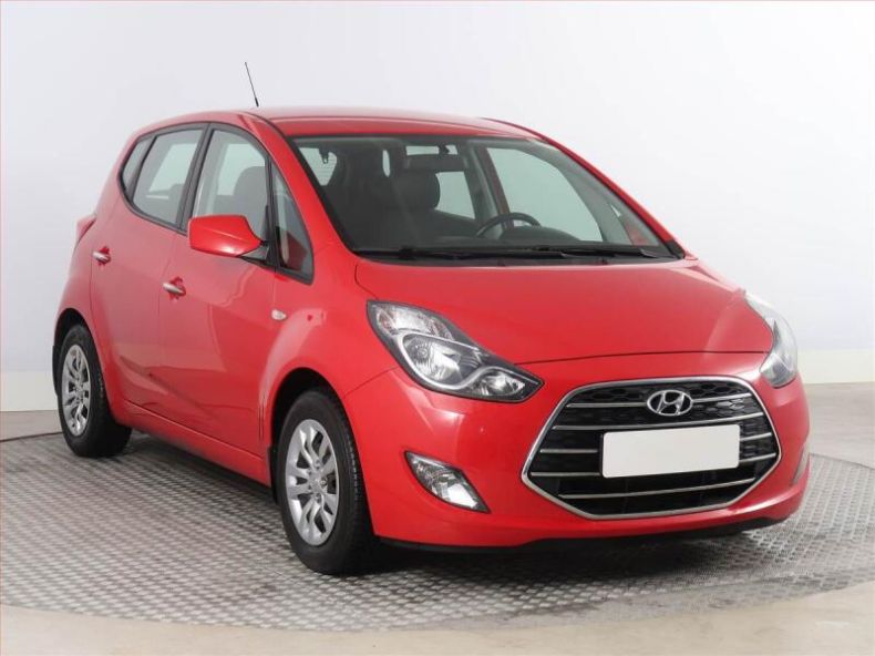 Hyundai ix20 - hlavní foto