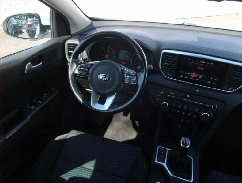 Kia Sportage - hlavní fotka