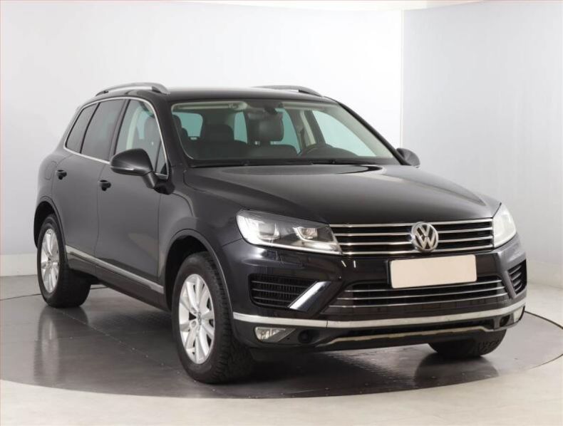 Volkswagen Touareg - hlavní foto