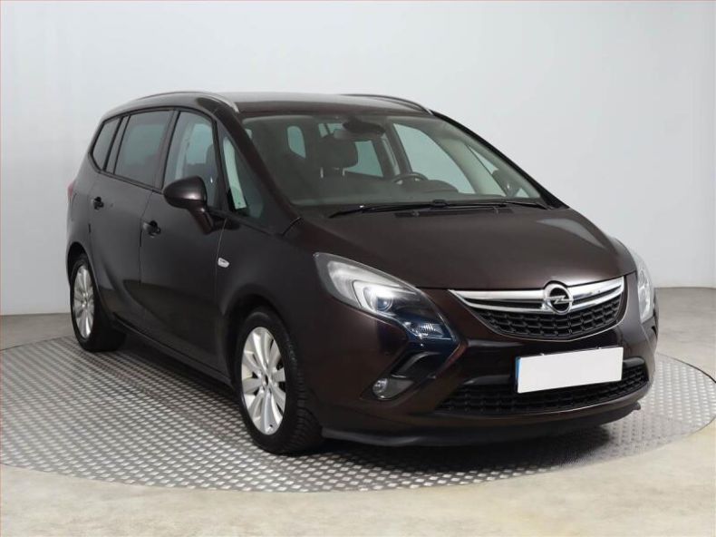 Opel Zafira - hlavní foto