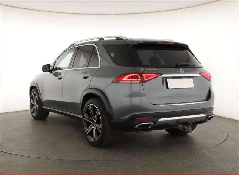 Mercedes GLE - hlavní fotka