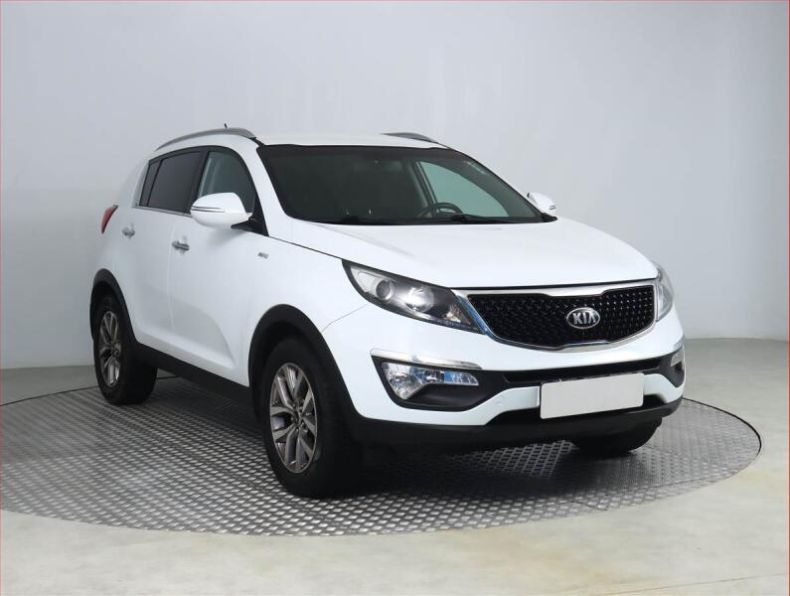 Kia Sportage - hlavní foto