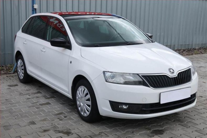 Škoda Rapid - hlavní fotka inzerátu