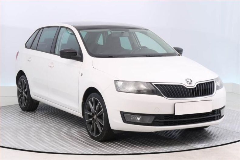 Škoda Rapid - hlavní foto