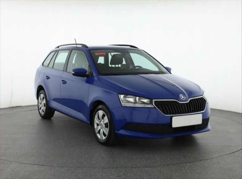 Škoda Fabia - hlavní fotka inzerátu
