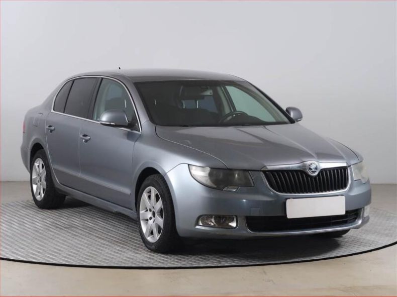 Škoda Superb - hlavní fotka inzerátu