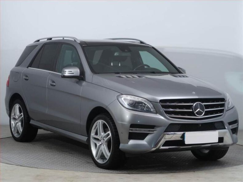 Mercedes Třída M - hlavní fotka inzerátu