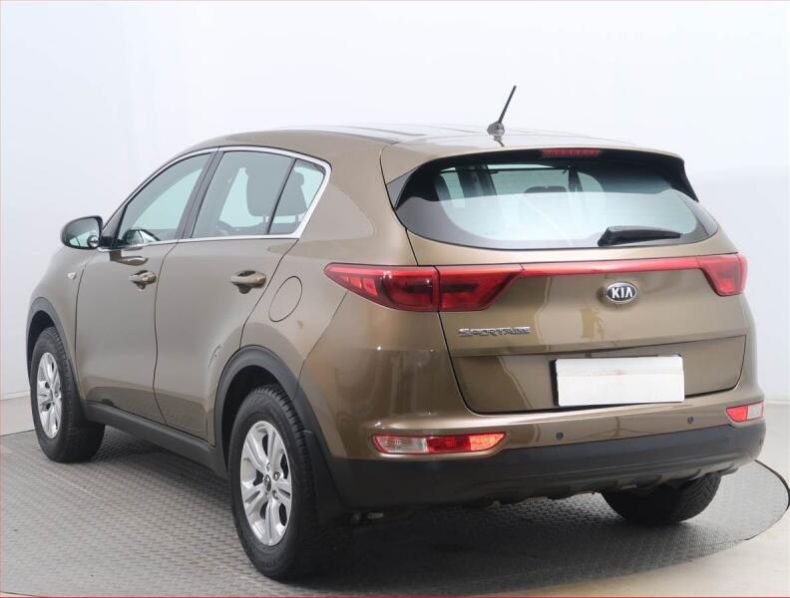 Kia Sportage - hlavní fotka