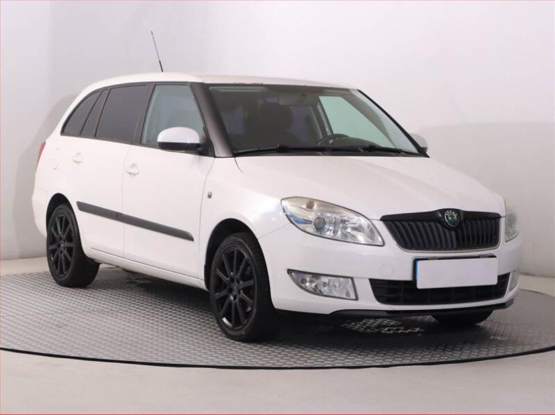 Škoda Fabia - hlavní fotka inzerátu