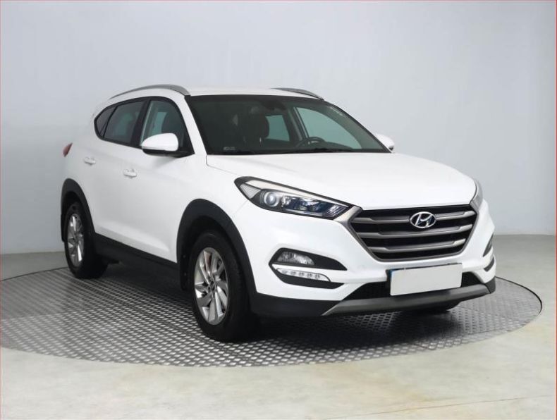 Hyundai Tucson - hlavní foto